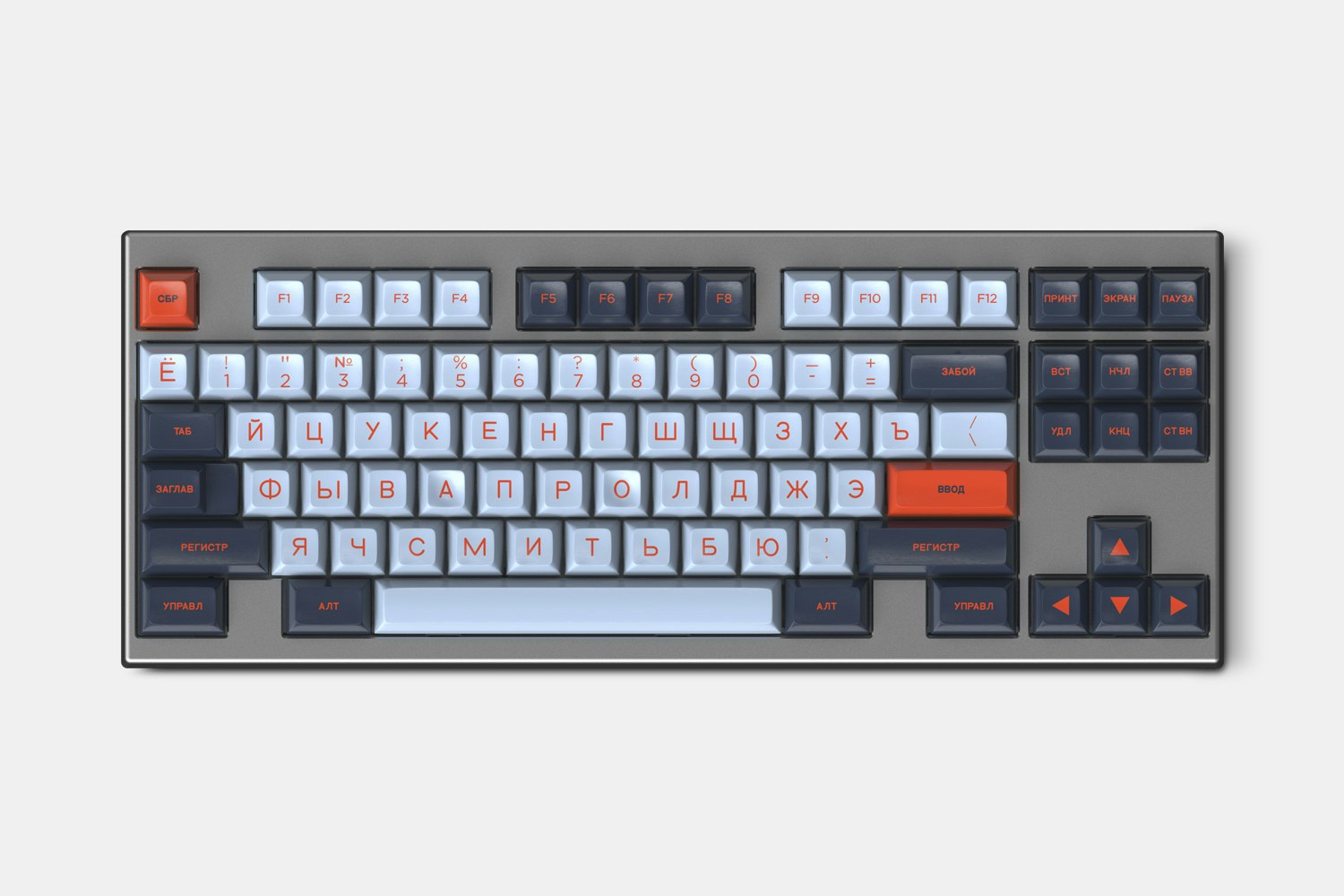Drop + T0mb3ry SA Yuri Custom Keycap Set | Mechanical Keyboards